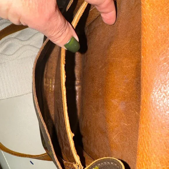 Louis Vuitton Brown and Tan Crossbody Bag - Picture 12 of 16